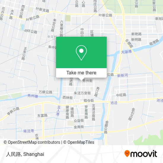 人民路 map