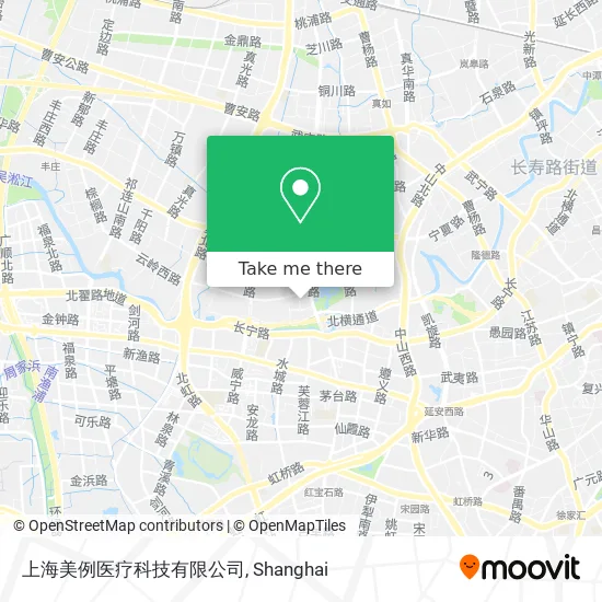 上海美例医疗科技有限公司 map