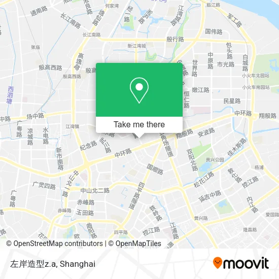 左岸造型z.a map