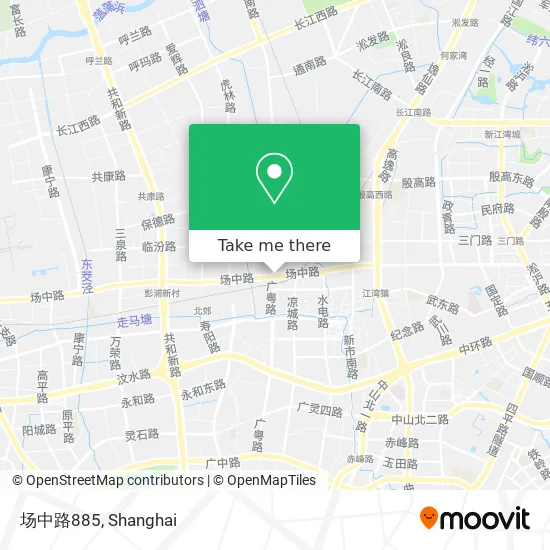 场中路885 map