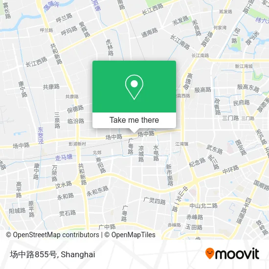 场中路855号 map