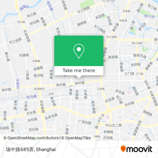 场中路685弄 map