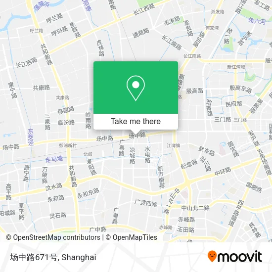 场中路671号 map