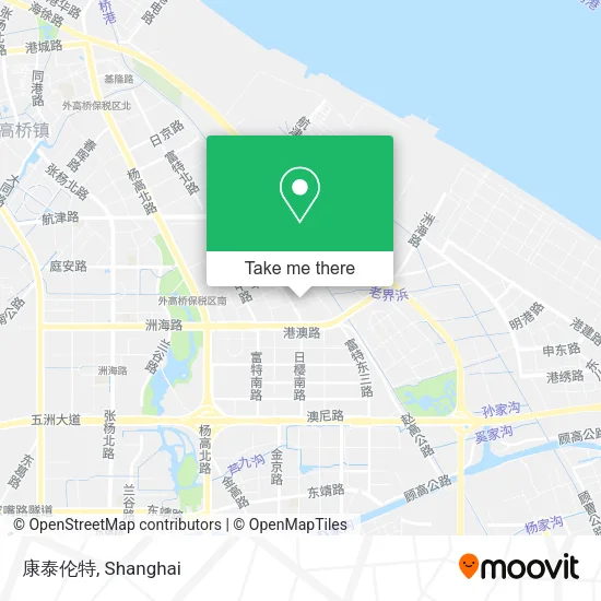康泰伦特 map