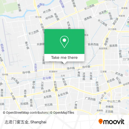 志君门窗五金 map