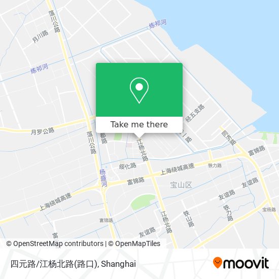 四元路/江杨北路(路口) map