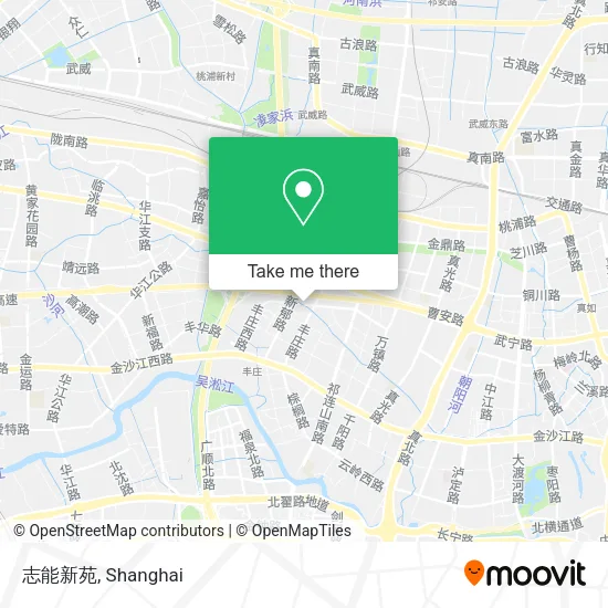 志能新苑 map