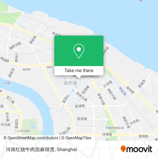 河南红烧牛肉面麻辣烫 map