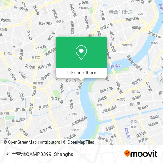 西岸营地CAMP3399 map