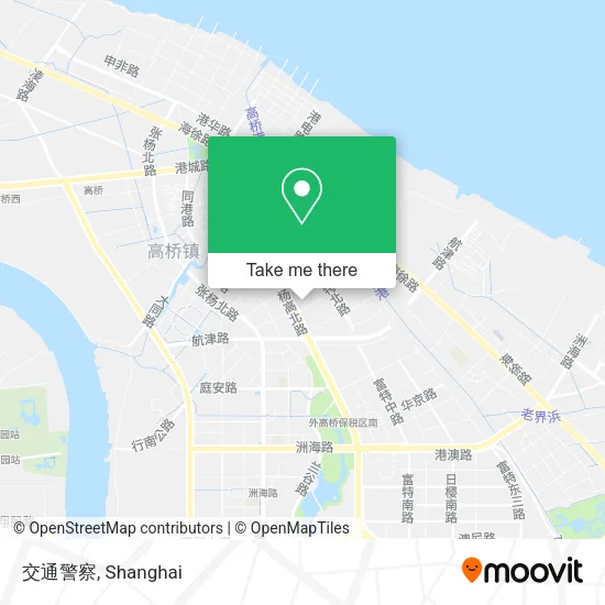 交通警察 map
