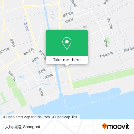 人民塘路 map