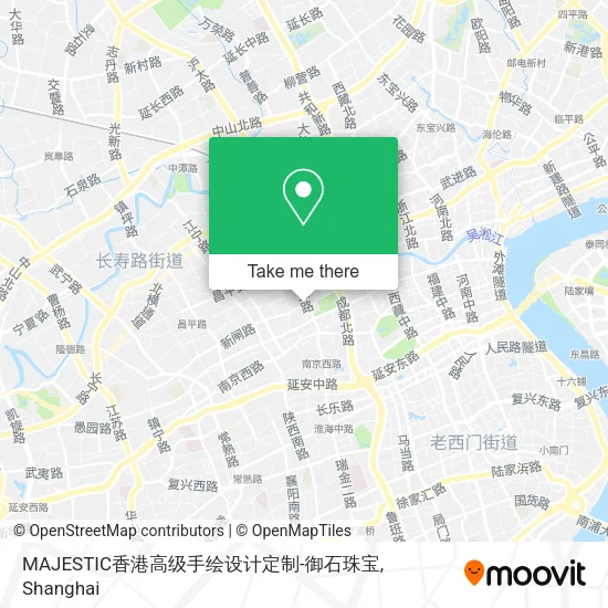 MAJESTIC香港高级手绘设计定制-御石珠宝 map
