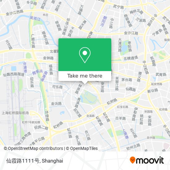 仙霞路1111号 map