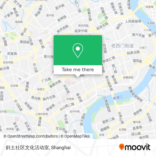 斜土社区文化活动室 map