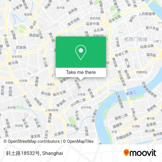 斜土路18532号 map