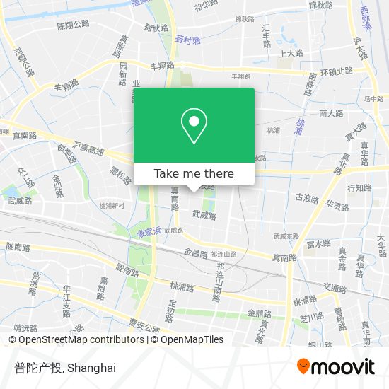 普陀产投 map