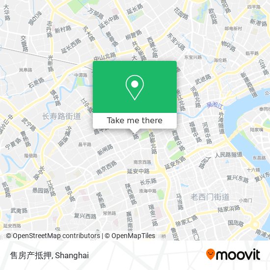 售房产抵押 map