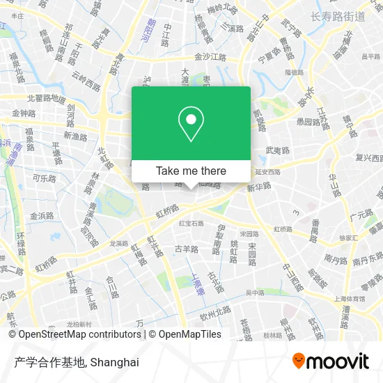 产学合作基地 map