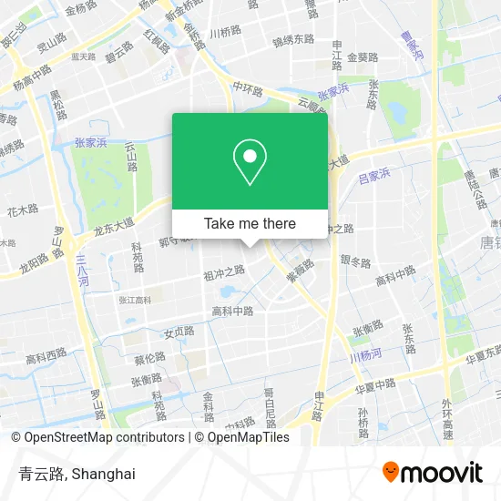 青云路 map