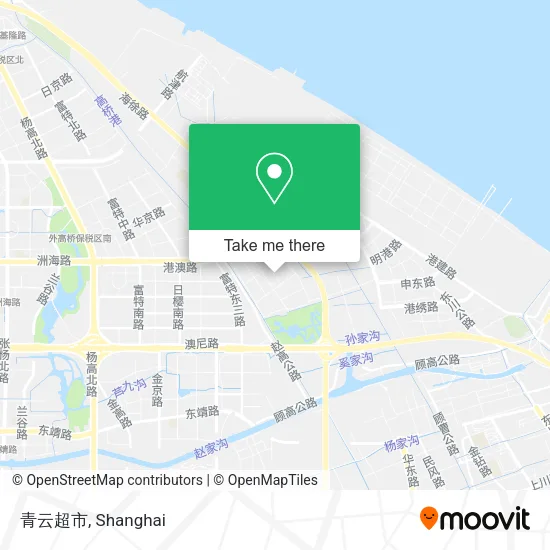 青云超市 map