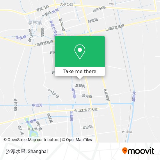 汐寒水果 map