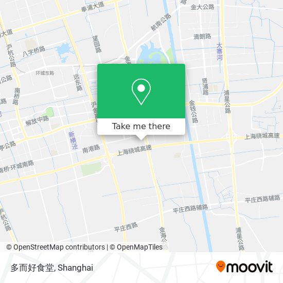 多而好食堂 map
