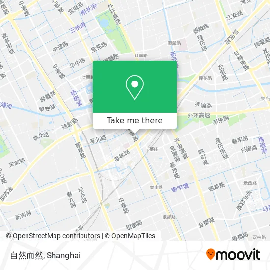 自然而然 map