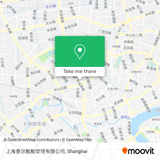 上海赛尔船舶管理有限公司 map