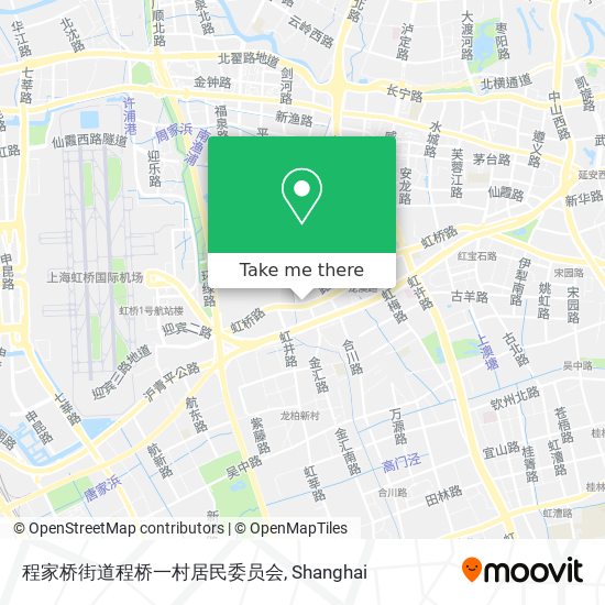 程家桥街道程桥一村居民委员会 map