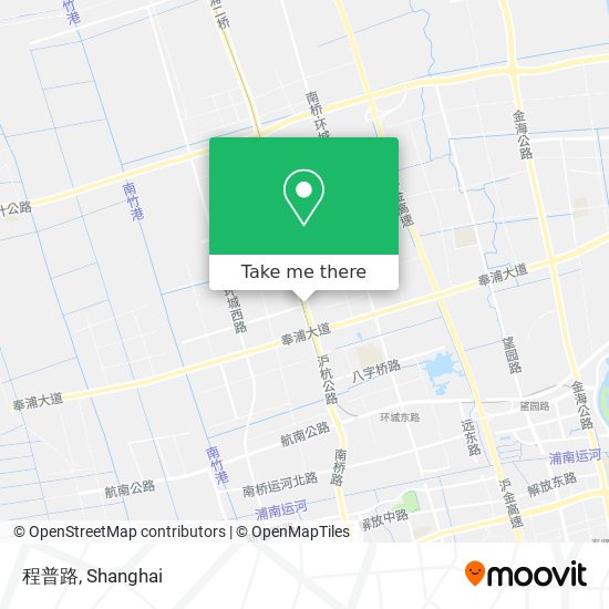程普路 map