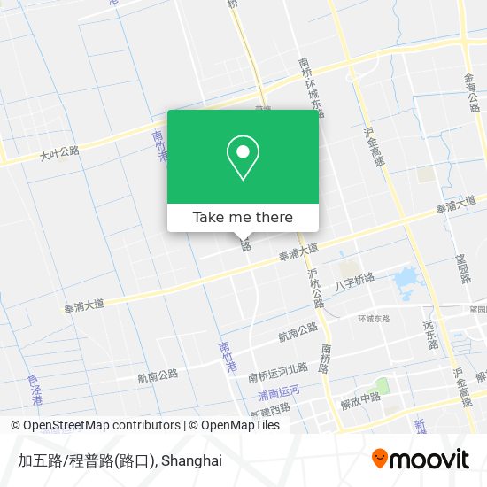 加五路/程普路(路口) map