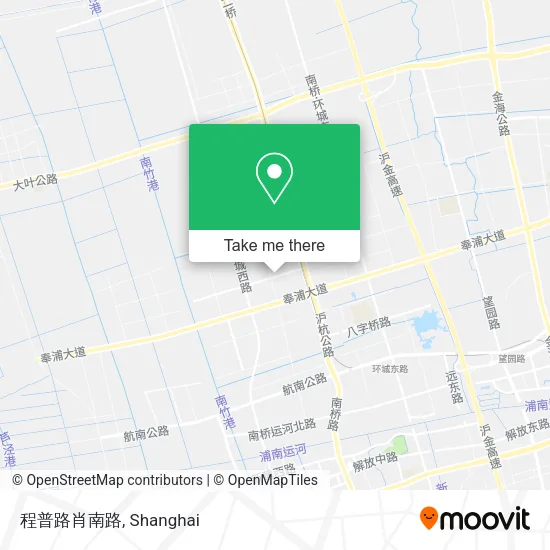 程普路肖南路 map