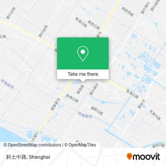 斜土中路 map