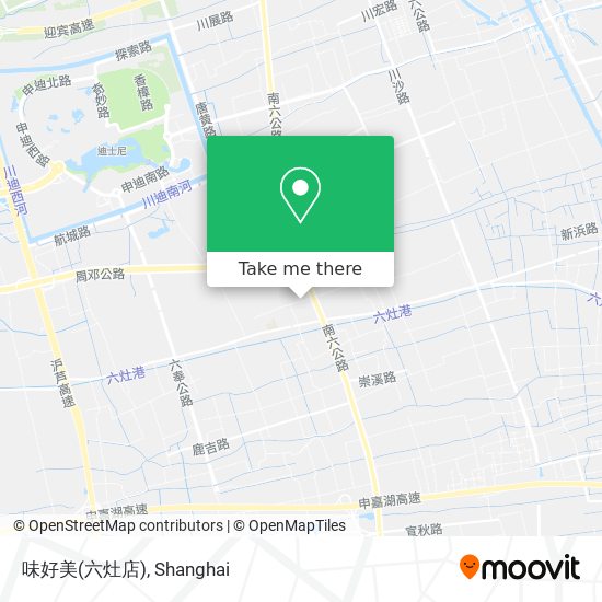 味好美(六灶店) map