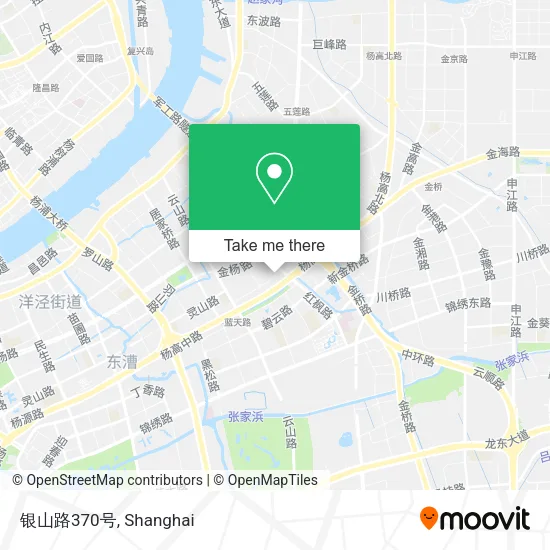 银山路370号 map