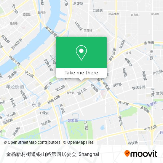 金杨新村街道银山路第四居委会 map