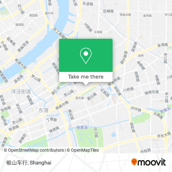 银山车行 map