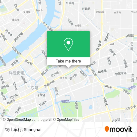 银山车行 map