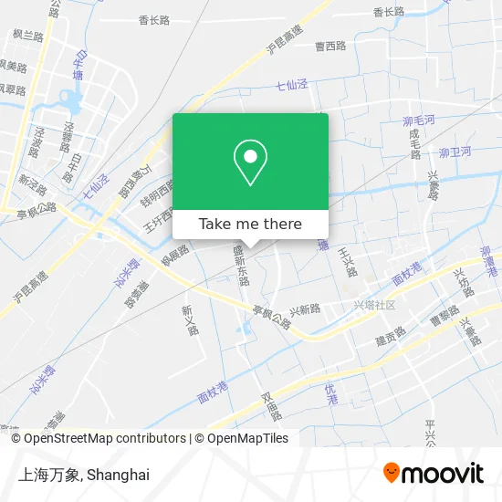 上海万象 map