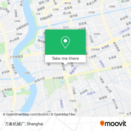万象机械厂 map