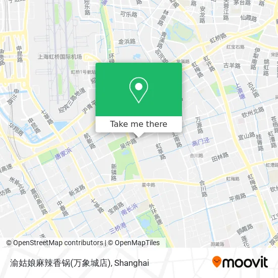 渝姑娘麻辣香锅(万象城店) map