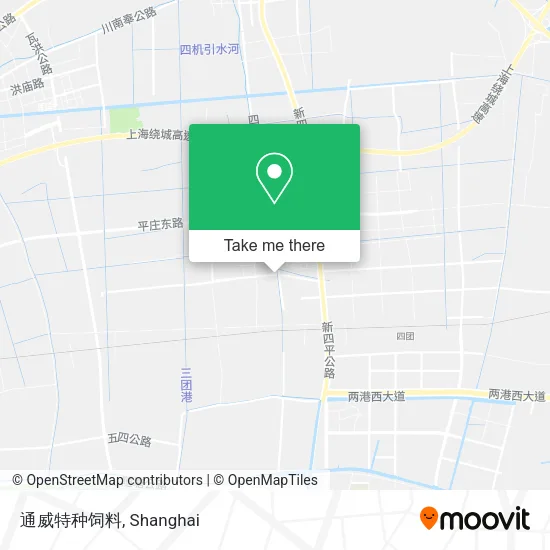 通威特种饲料 map