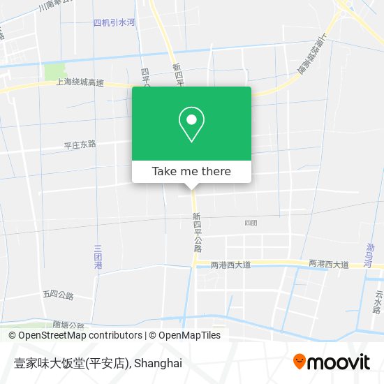 壹家味大饭堂(平安店) map