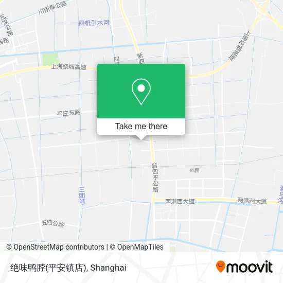 绝味鸭脖(平安镇店) map