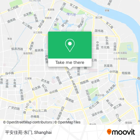 平安佳苑-东门 map