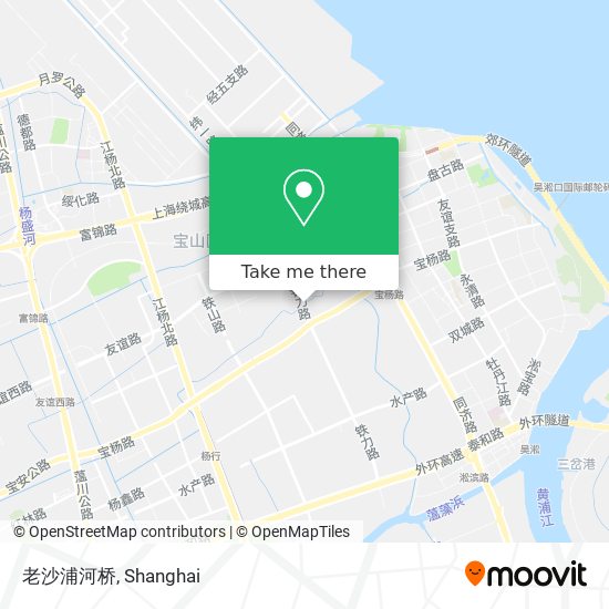 老沙浦河桥 map