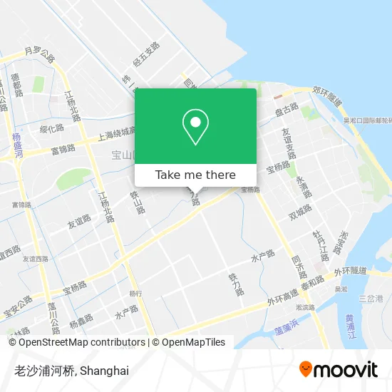 老沙浦河桥 map
