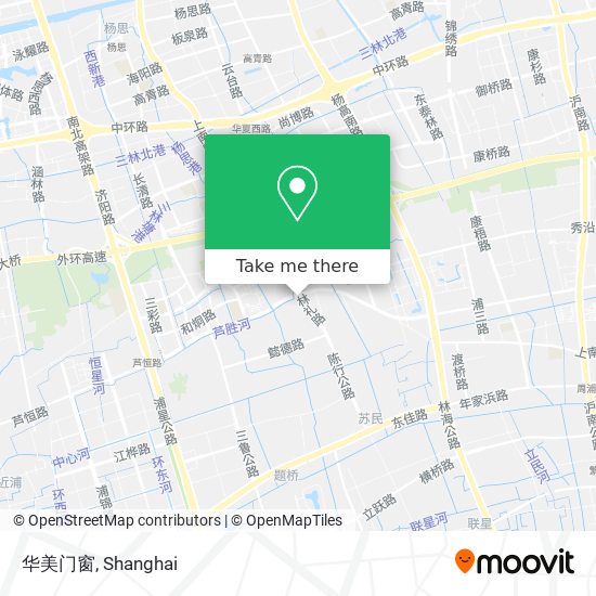 华美门窗 map