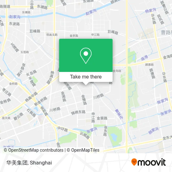 华美集团 map