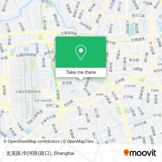 龙溪路/剑河路(路口) map